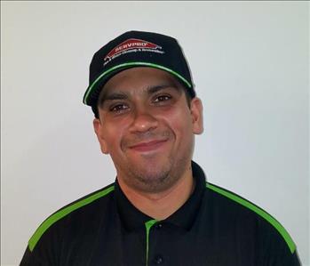 Damian, team member at SERVPRO of Cerritos / Hawaiian Gardens