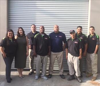 Some of our SERVPRO Team, team member at SERVPRO of Cerritos / Hawaiian Gardens