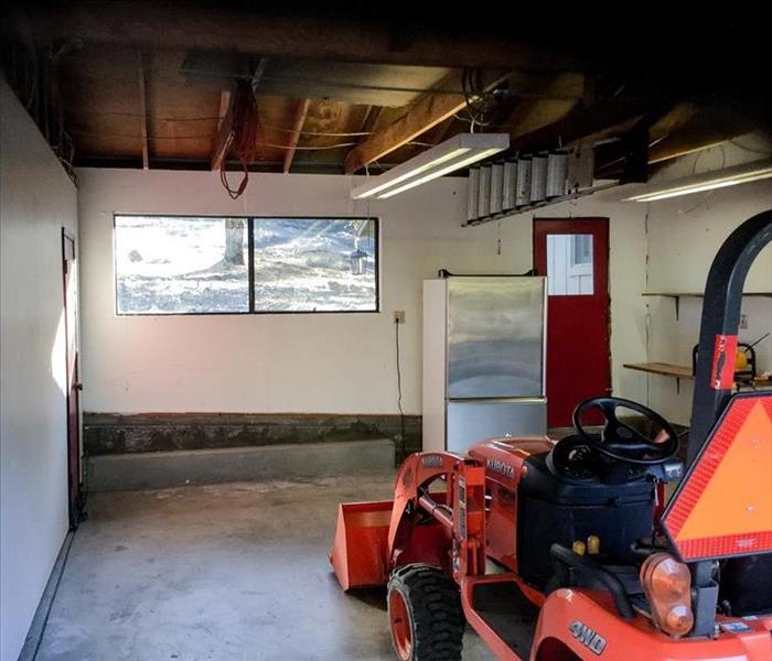 Restored Garage After NorCal Storm