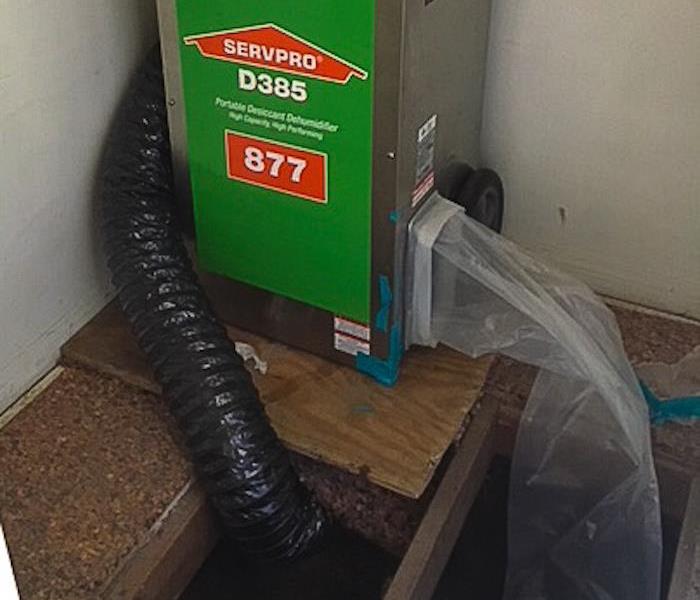 Desiccant Machine in SoCal Home